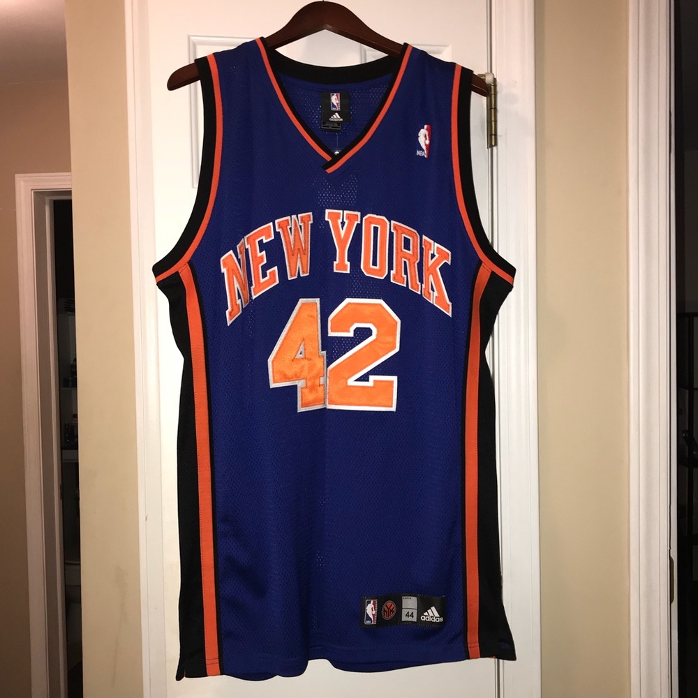 Authentic New York Knicks David Lee Jersey